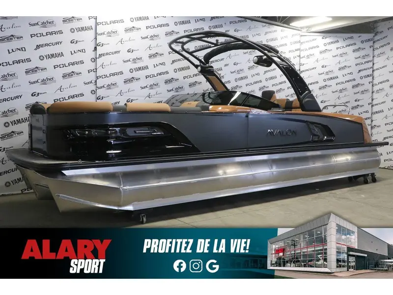 2026 Avalon AVALON EXCALIBUR LTD 2785 VRBW + MERCURY VERADO 425 HP