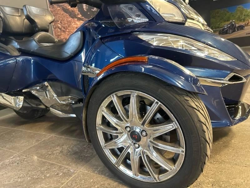 Can-am Spyder Rt Ltd (se6) Bleu Orb 2016 alt