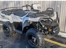 2026 Polaris SPORTSMAN 570 EPS GHOST GRAY 
