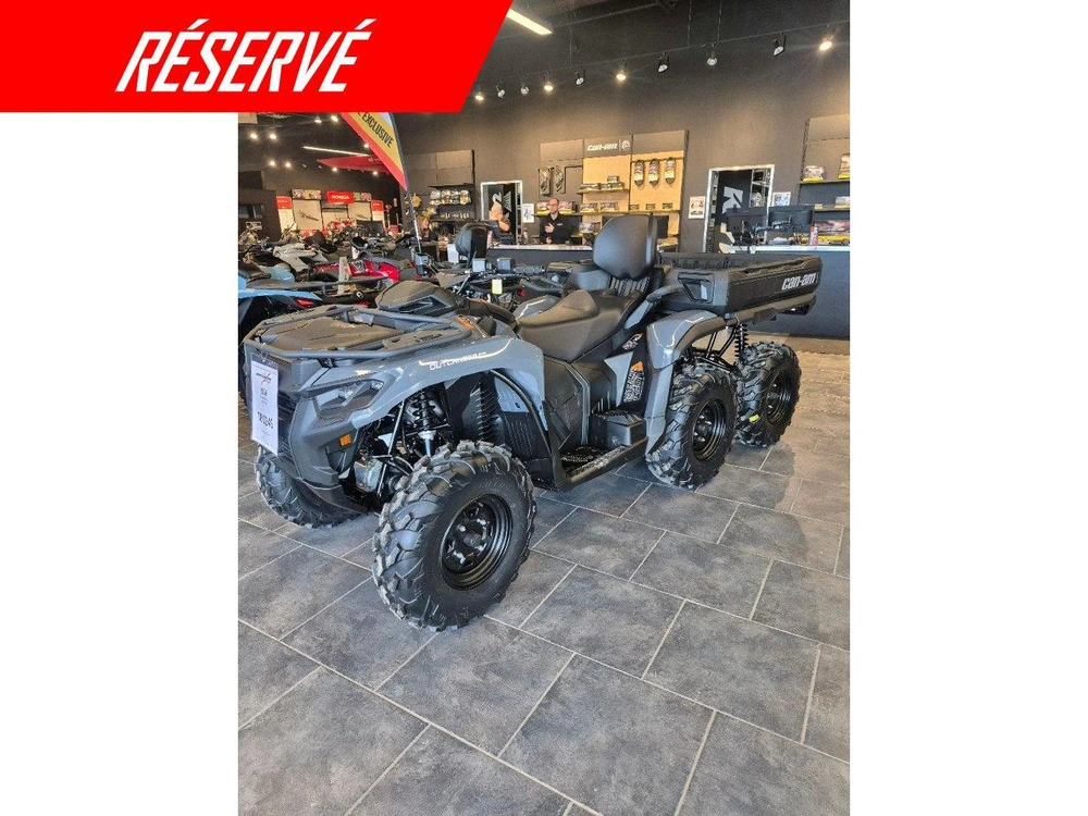 Can-am Outlander Max 6x6 Dps 700 2026 alt