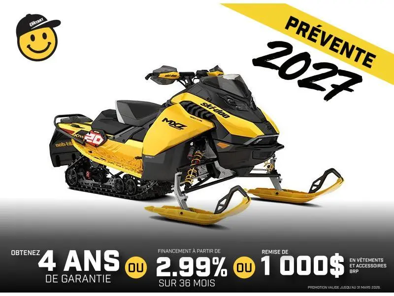 Ski-doo Mxz X-rs 129 600rr E-tec Ice Ripper Xt 1.5'' E.s. 2027 alt