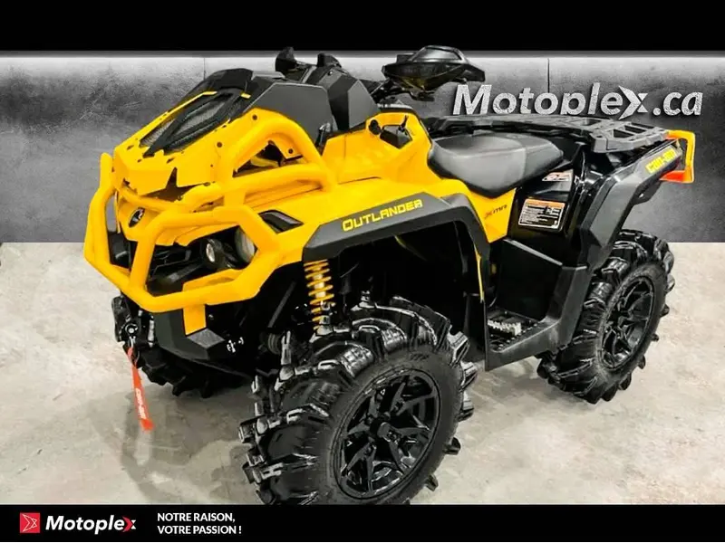 2021 Can-am Outlander 850 Xmr alt