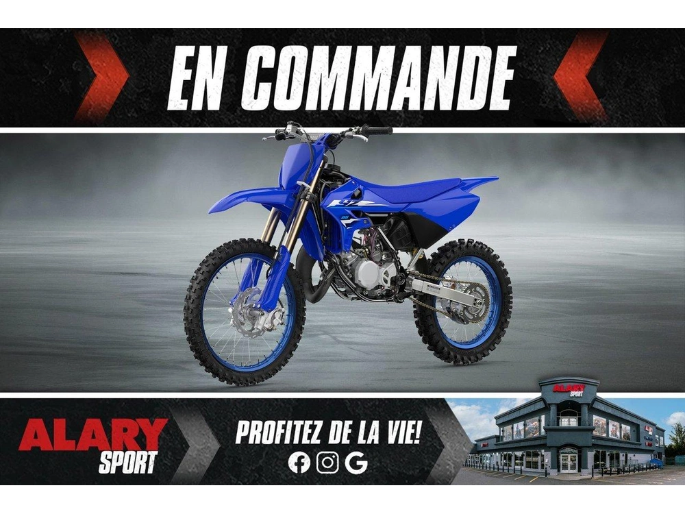 Yamaha Yz85lw 2026 alt