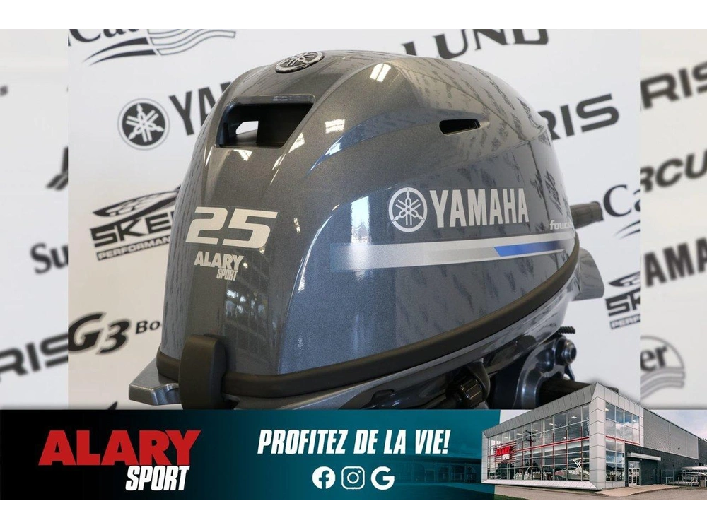 Yamaha F25smhc Pied Court (15 Pouces) 2026 alt