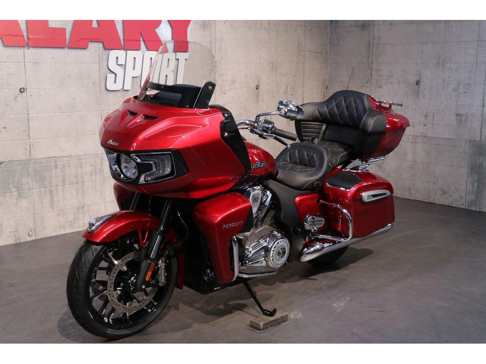 2026 Indian Motorcycle Pursuit Limited + 112 & Powerband Audio alt