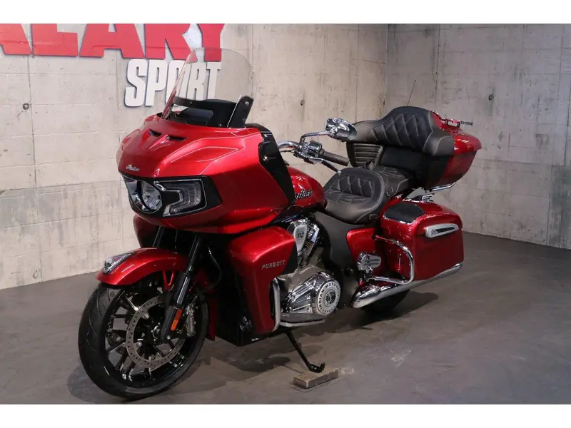 2026 Indian Motorcycle Pursuit Limited + 112 & powerband audio thumbnail 2