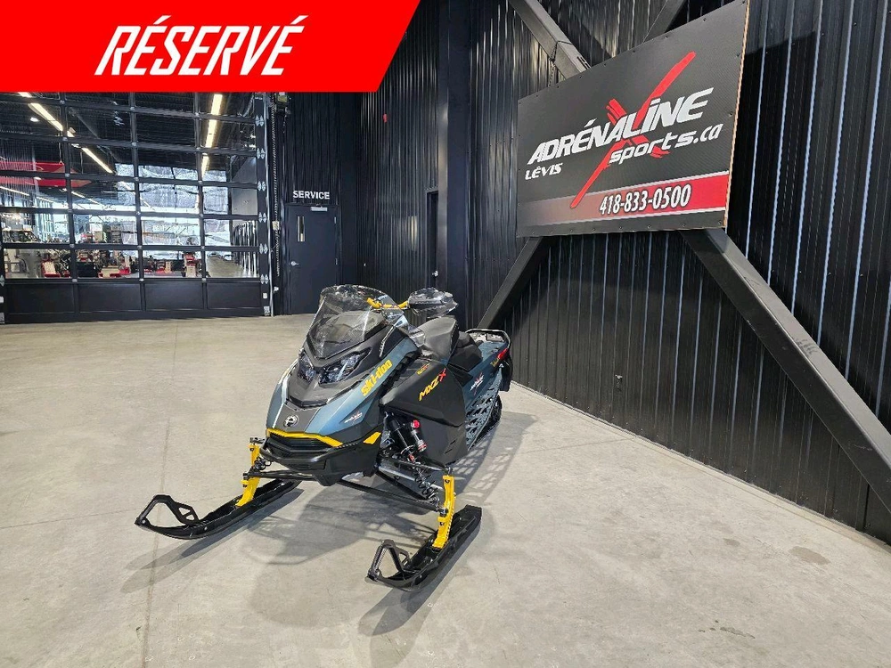 Ski-doo Mxz X 129 600r Ice Ripper 2026 alt
