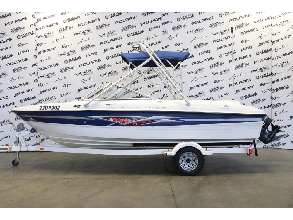 2005 Bayliner Bayliner 185 Br + Mercruiser 3,0l & Remorque alt