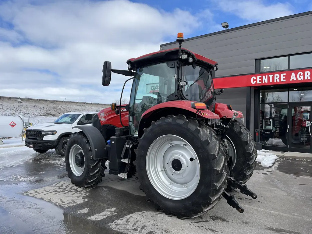 2023 Case IH Maxxum 115 A8