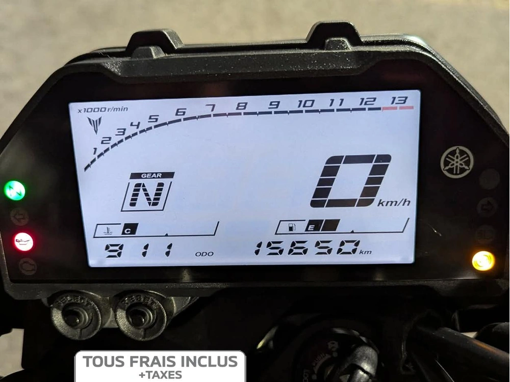 Yamaha Mt-03 Abs 2022 alt