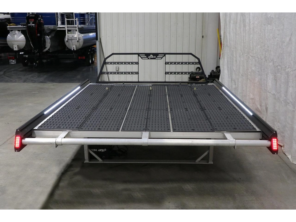 2025 Other Zone Atomik 13 Sled Deck Excursion Serie-2 Noir - 8' alt