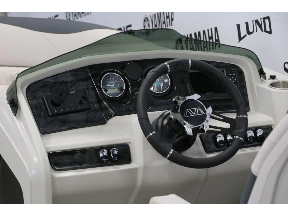 2026 Avalon Avalon Lsz 2385 Versatile Rear Bench Platinum + Yamaha Vmax 150 Hp alt