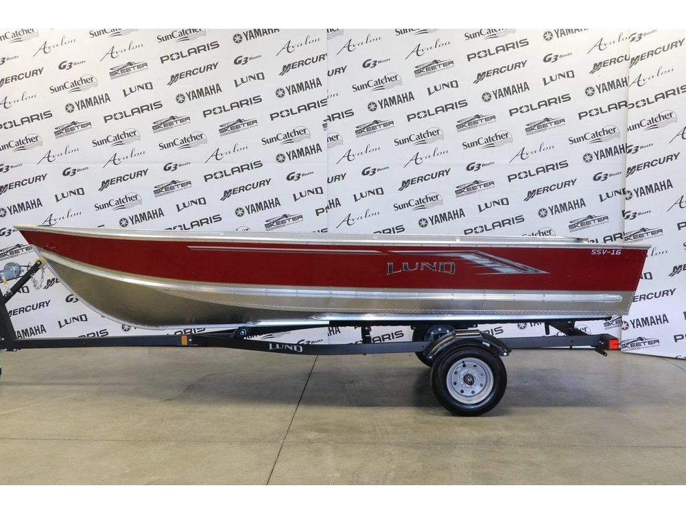 2024 Lund Ssv-16 + Mercury 30 Hp & Remorque alt