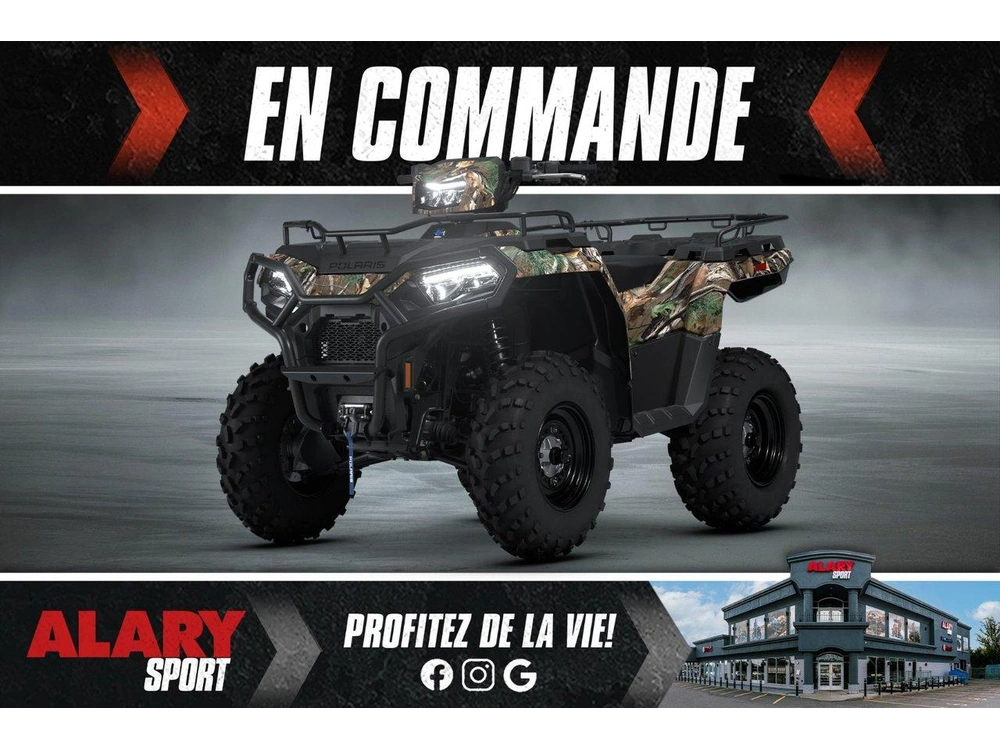 Polaris Sportsman 570 Eps *pursuit 2026 alt
