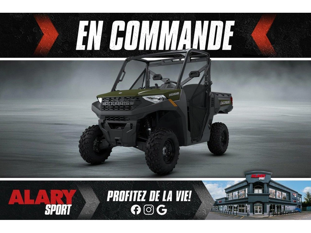 Polaris Ranger 1000 2026 alt