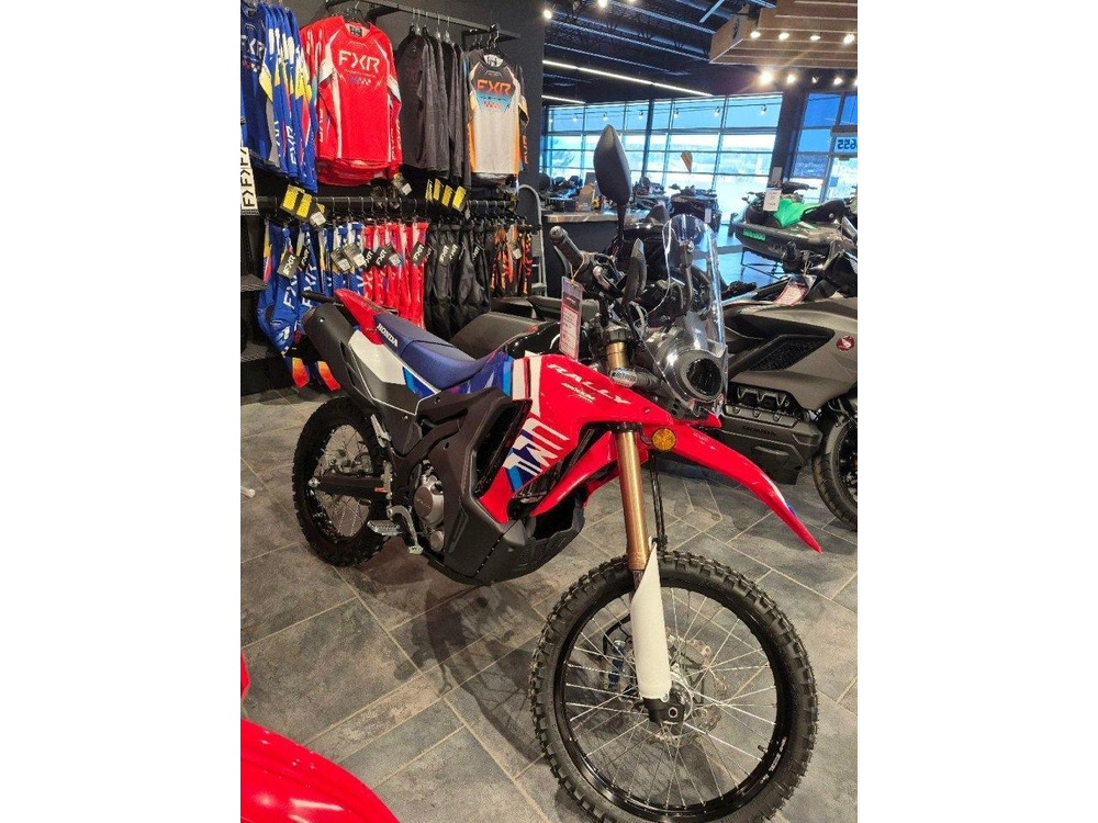 Honda Crf300l Rally Abs 2025 alt