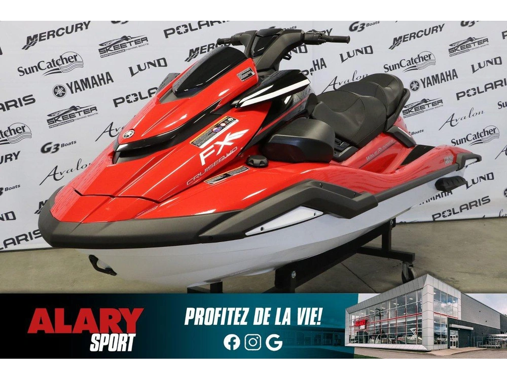 2026 Yamaha Yamaha Fx Cruiser Ho alt