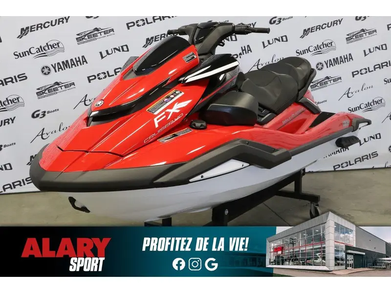 Yamaha FX Cruiser HO 2026