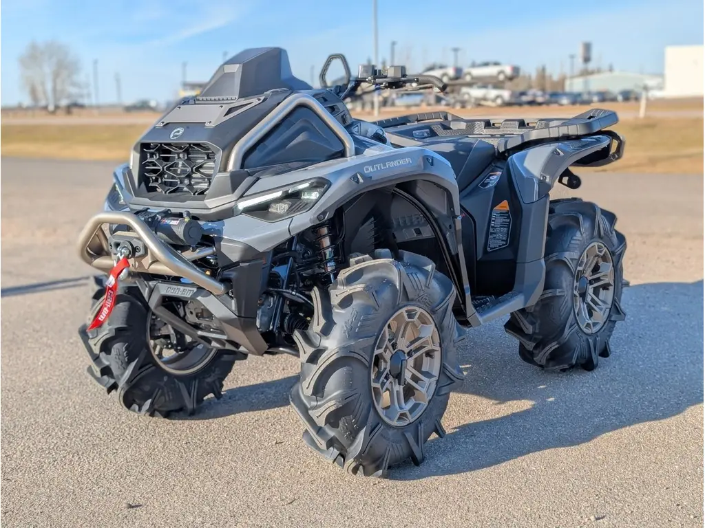 2026 Can-Am Outlander X mr 1000R - Granite Grey 