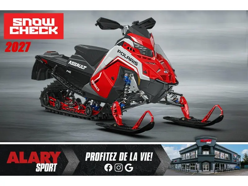 Polaris Polaris 850 SWITCHBACK ASSAULT 146 ESCAPE IFS SNOWCHECK (EXCLUSIF) 2027