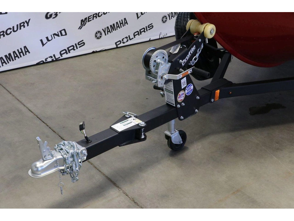 2026 Lund 1650 Rebel Xl Sport + Mercury 90 Hp & Remorque alt