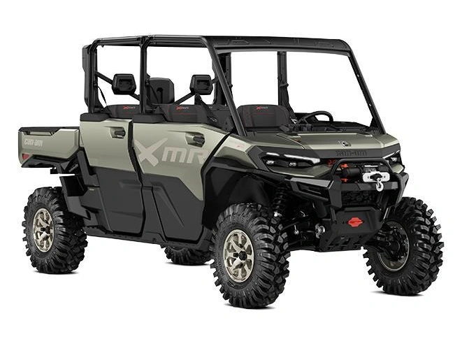 Can-am Defender Max X Mr Hd11 With Half Doors 2026 alt