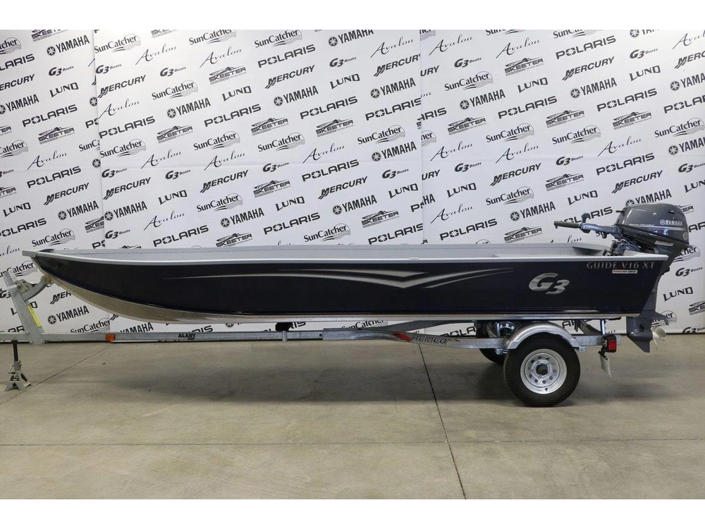 2025 G3 Boats Chaloupe Guide V16xt + Yamaha 20 Hp & Remorque alt
