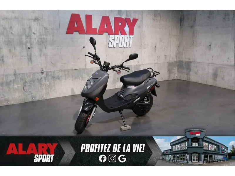 2022 Adly Moto ADLY GTC-50 BULLSEYE (2-TEMPS)