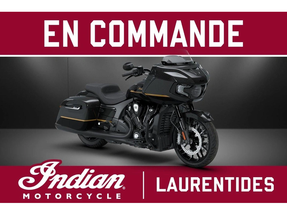 Indian Motorcycle Challenger Dark Horse + 112 2026 alt