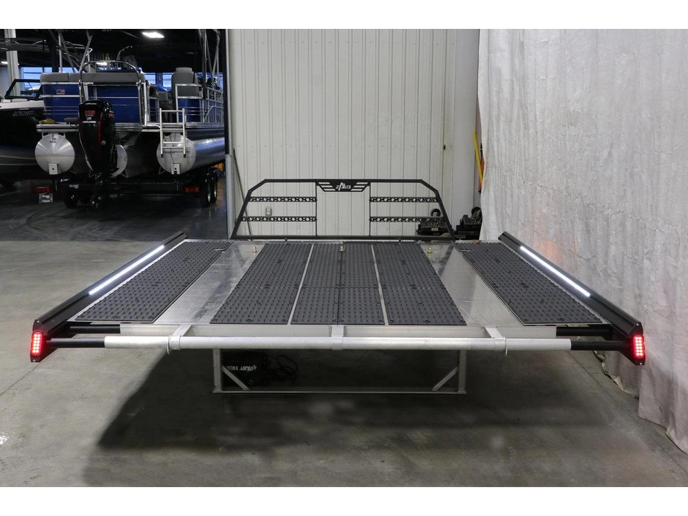 Autre Zone Atomik 13 Sled Deck Excursion Serie-2 Noir - 8' 2025 alt