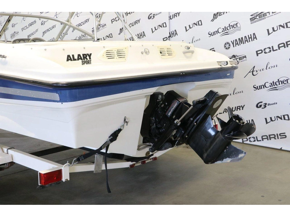2005 Bayliner Bayliner 185 Br + Mercruiser 3,0l & Remorque alt