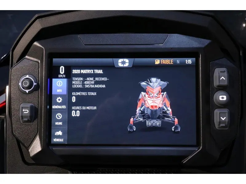 2026 Polaris 850 INDY VR1 137