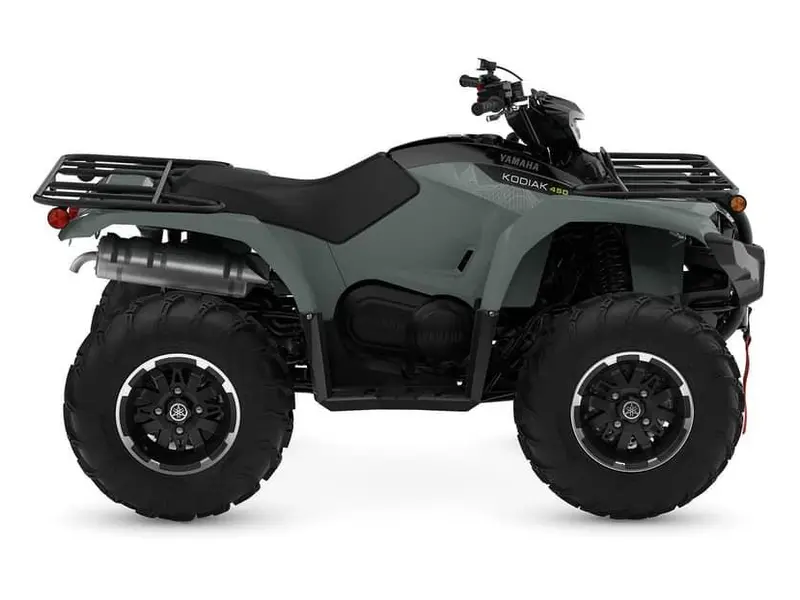 Yamaha KODIAK 450 EPS XT-R,MOSS GREY/BLACK 2026