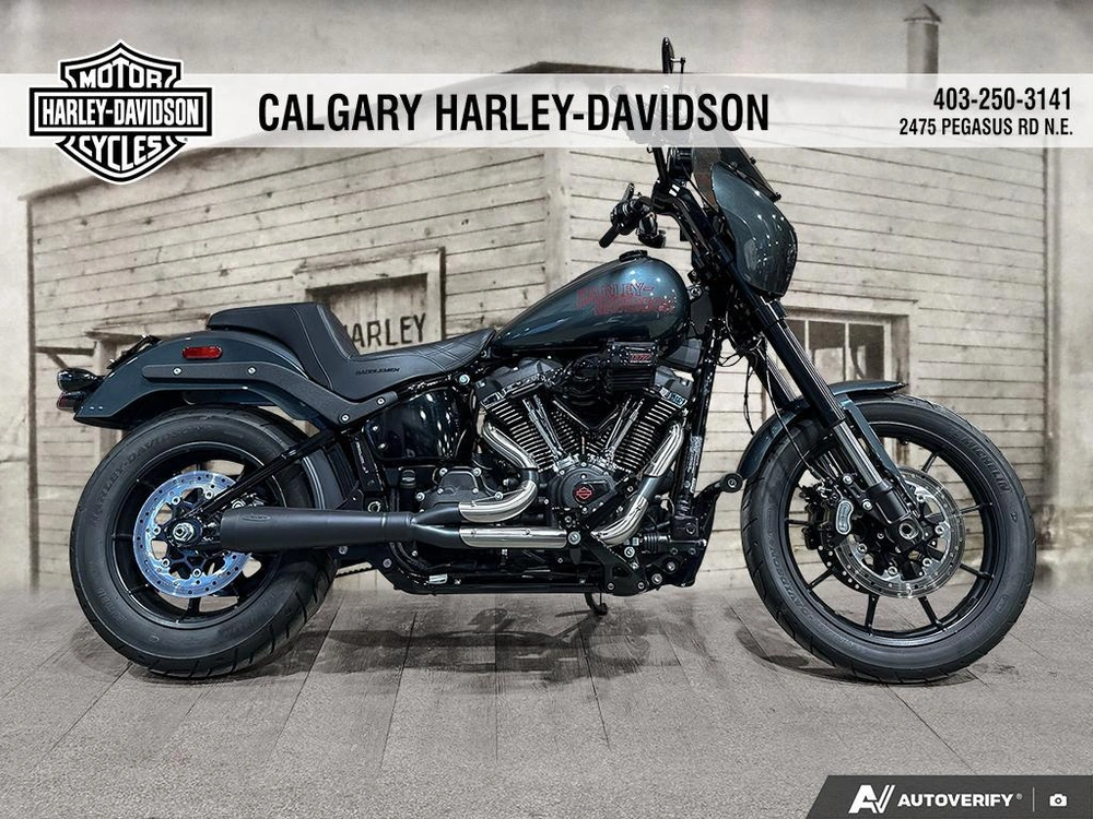 2025 Harley-davidson Fxlrs - Low Rider® S alt
