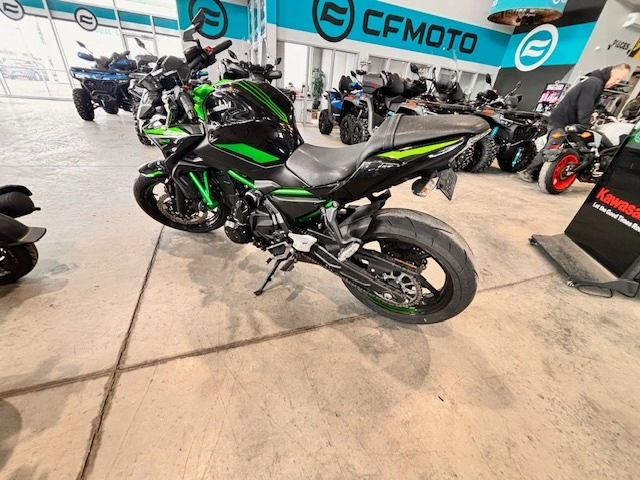 Kawasaki Z650 Abs Z650 Zr650 Er650 Z Zr Er 650 Abs 2022 alt