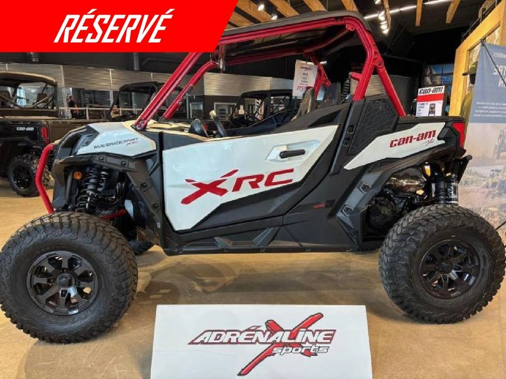 Can-am Maverick Sport X Rc 1000r 2025 alt