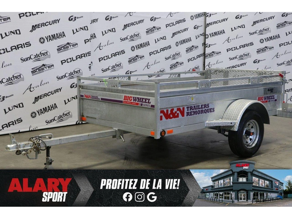 2026 N&n N&n Bigwheel S54 X 97 Essieu Simple alt