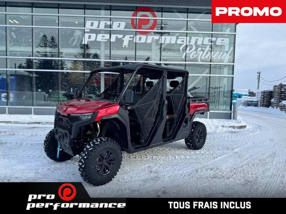 2025 Cfmoto Uforce U10 Pro Xl alt