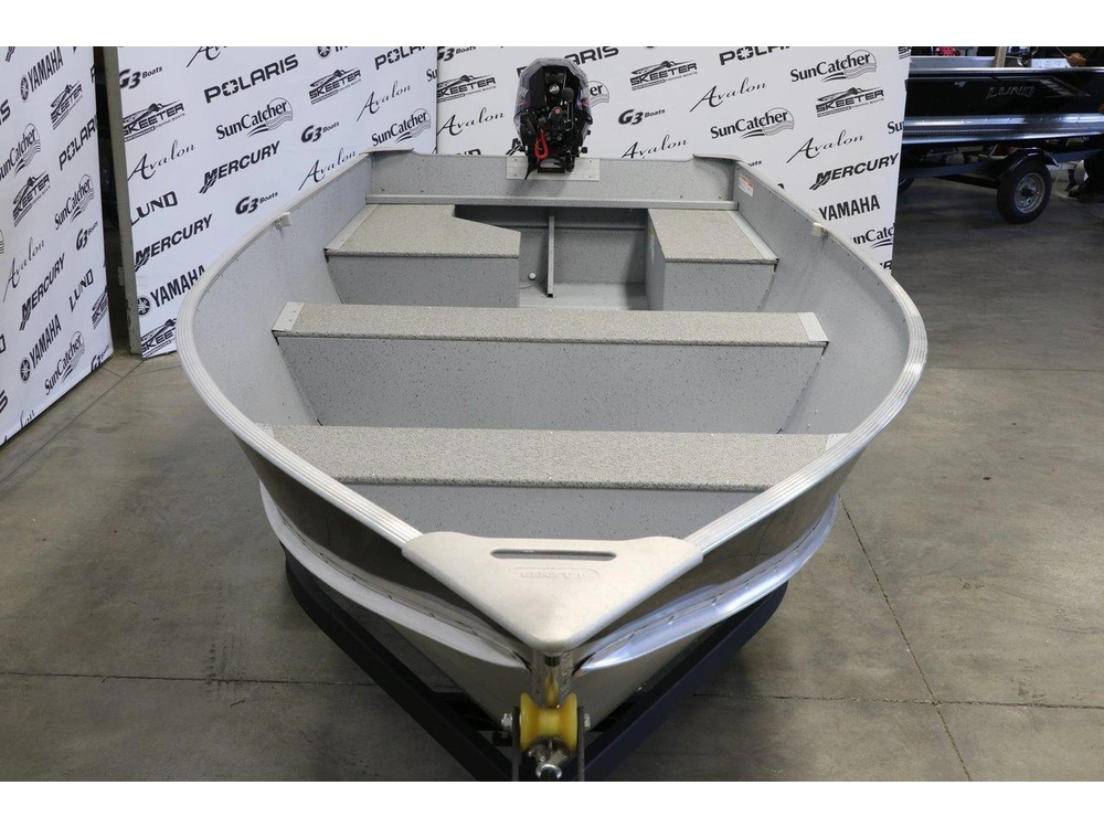 Lund Wc-14 + Mercury 20 Hp & Remorque 2024 alt