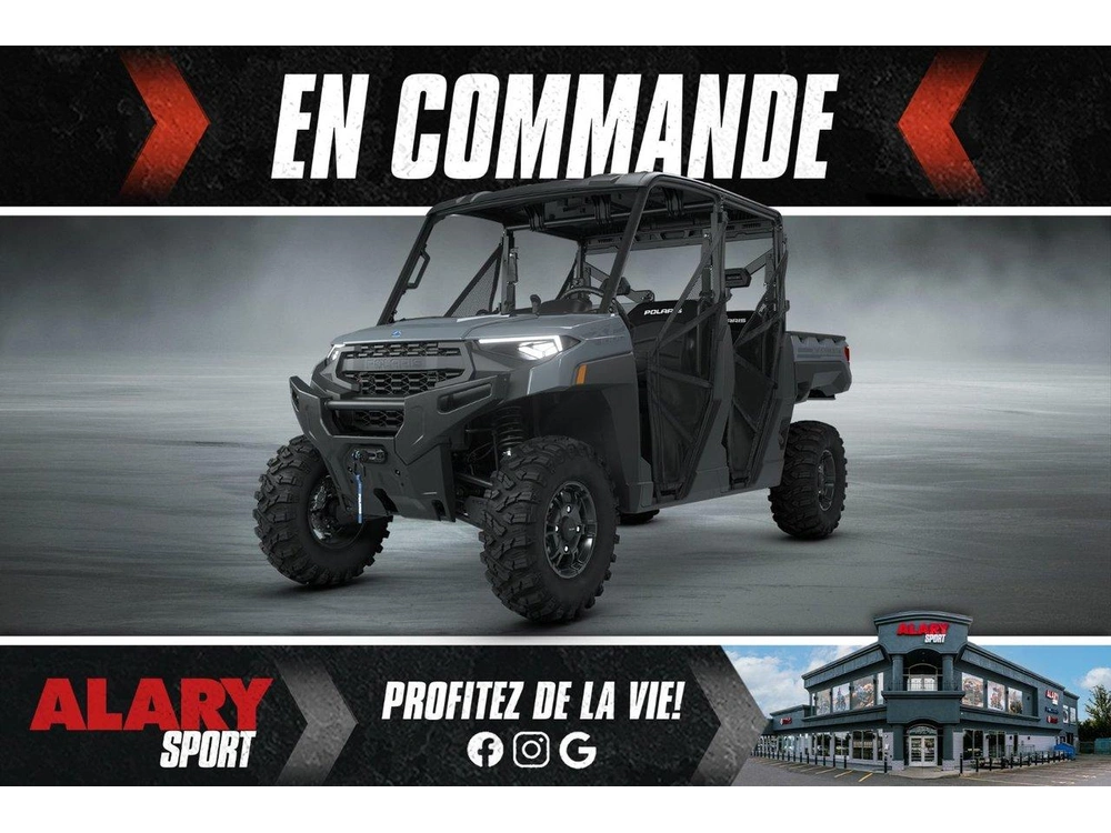 2026 Polaris Ranger Crew Xp 1000 Premium alt