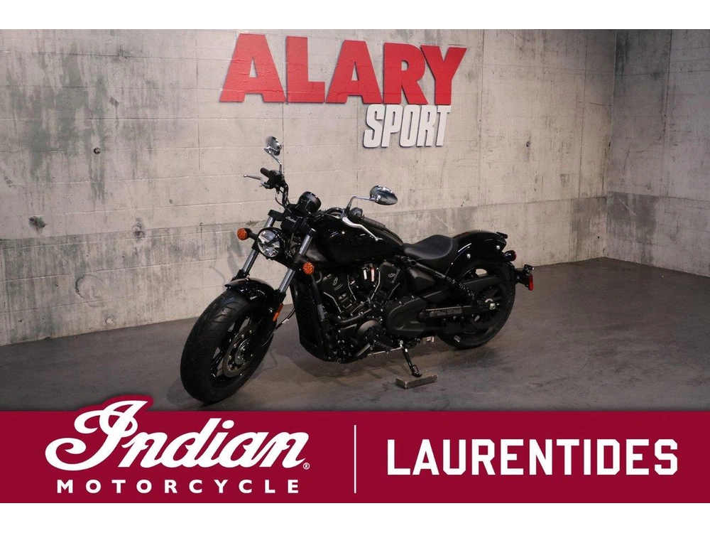 2025 Indian Motorcycle Indian Scout Sixty Bobber Limited alt