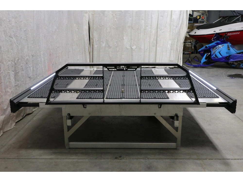 2025 Other Zone Atomik 13 Sled Deck Excursion Serie-2 Noir - 8' alt