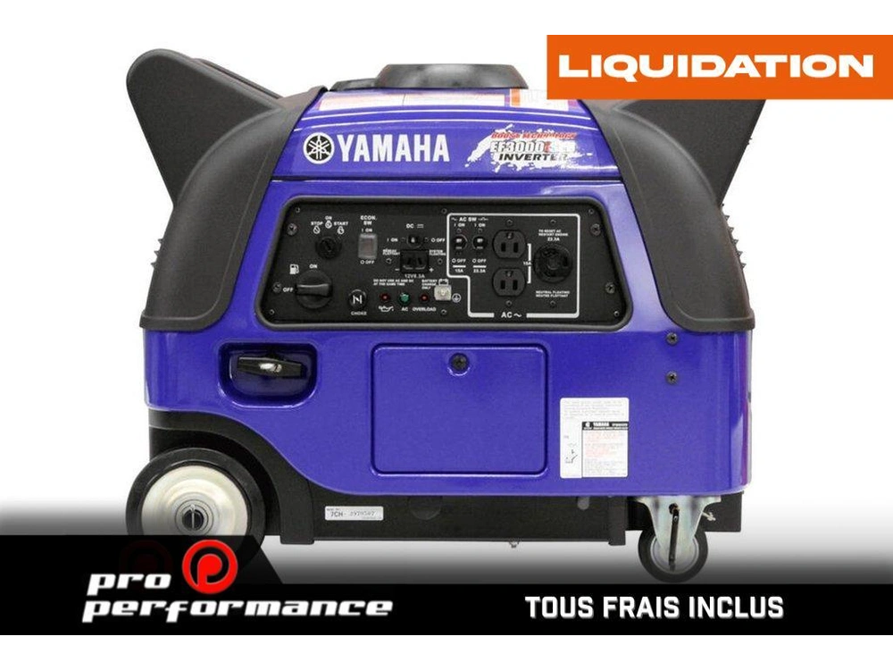 Yamaha Generatrice 3000w 2022 alt