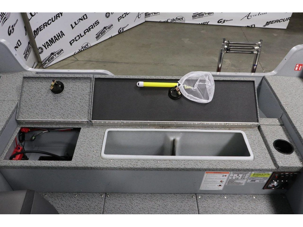 Lund Boat Co Lund 1675 Alaskan Tiller + Yamaha 60 Hp & Remorque 2025 alt