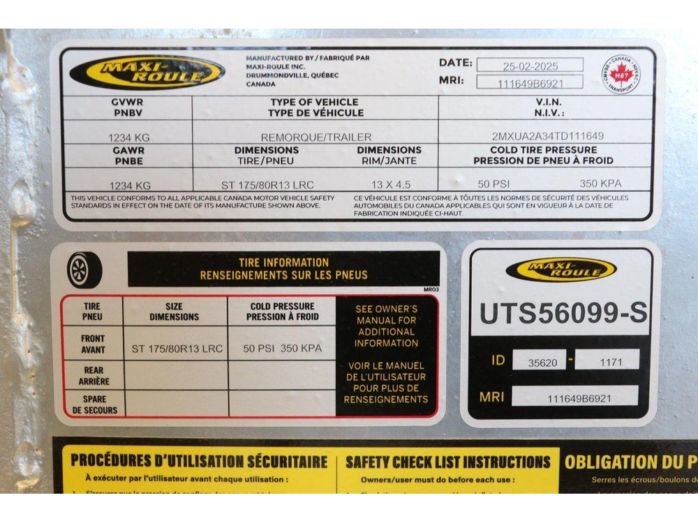 Maxi-roule Maxi-roule Uts56099s 56x99 2026 alt