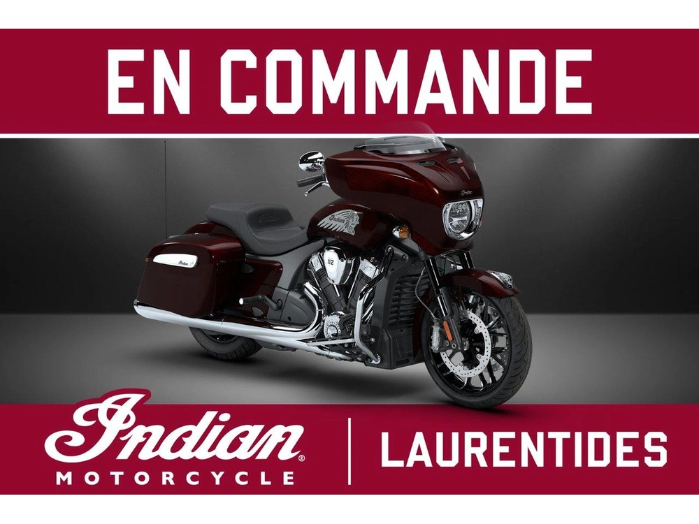 Indian Motorcycle Chieftain Powerplus Limited + 112 2026 alt
