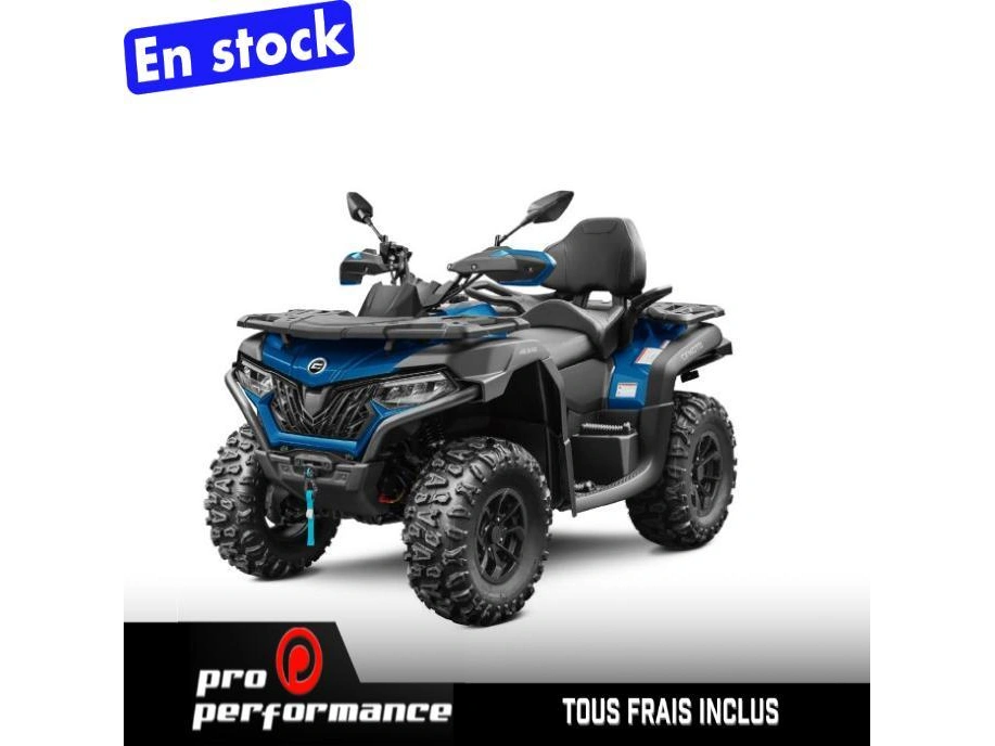 2026 Cfmoto Cforce 600 Touring alt