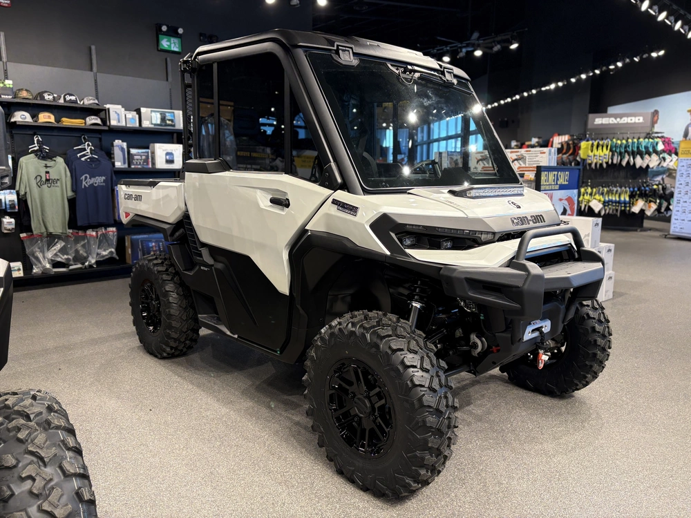 2026 Can-am Defender Limited Cab Hd11-8jtd alt