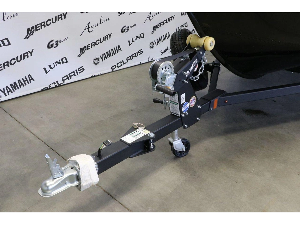 2025 Lund 1650 Rebel Xl Sport + Mercury 90 Hp & Remorque alt