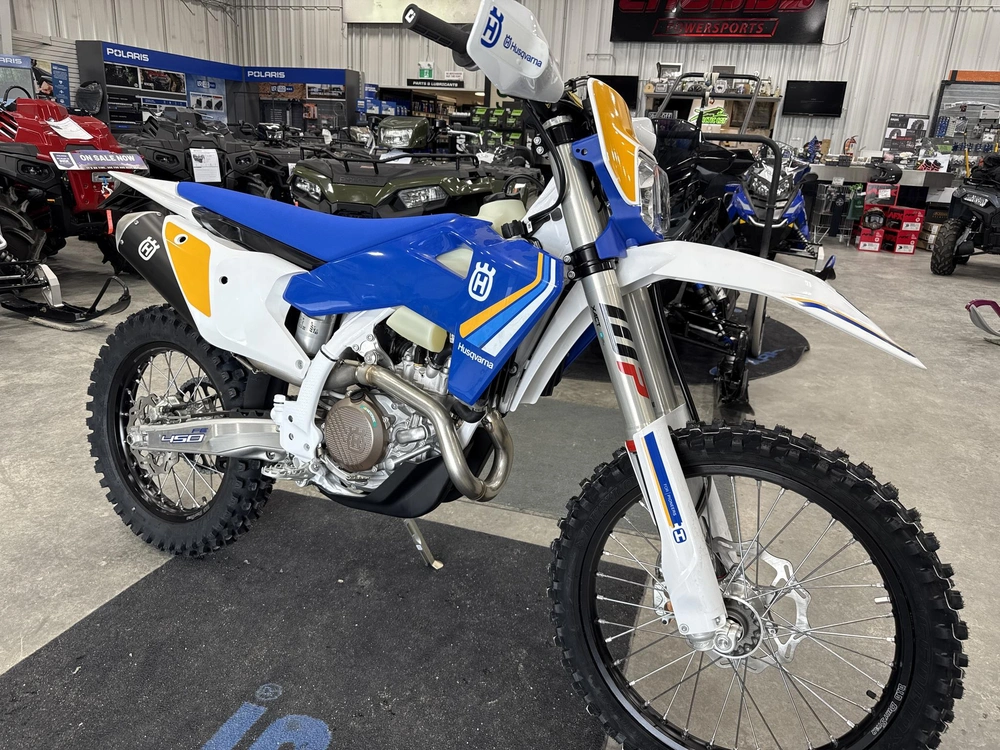 2025 Husqvarna Fe 450 Heritage alt